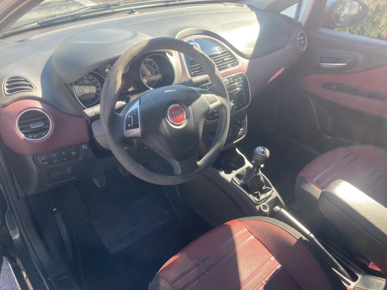 FIAT PUNTO EVO 5 PORTE 1.2 BENZINA/GPL