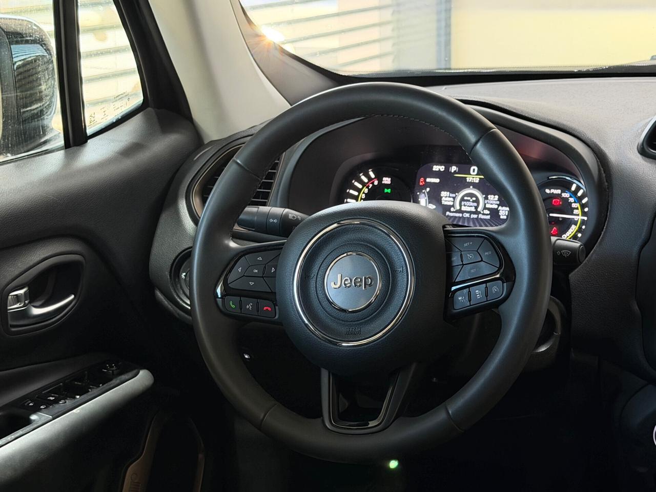 Jeep Renegade 1.3 IBRIDA 4xe FULL BLACK