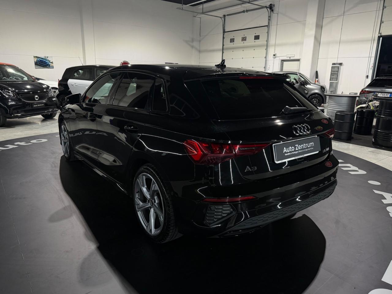 Audi A3 SPB 35 TDI S tronic line edition