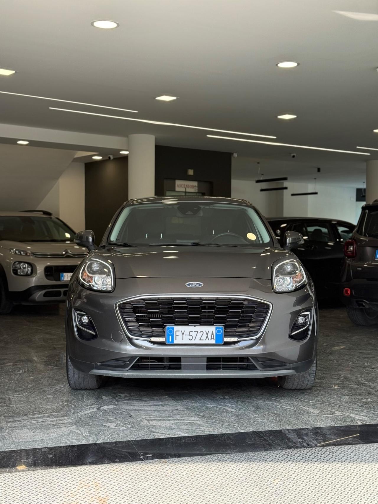 Ford Puma 1.0 EcoBoost Hybrid 125 CV S&S Titanium X