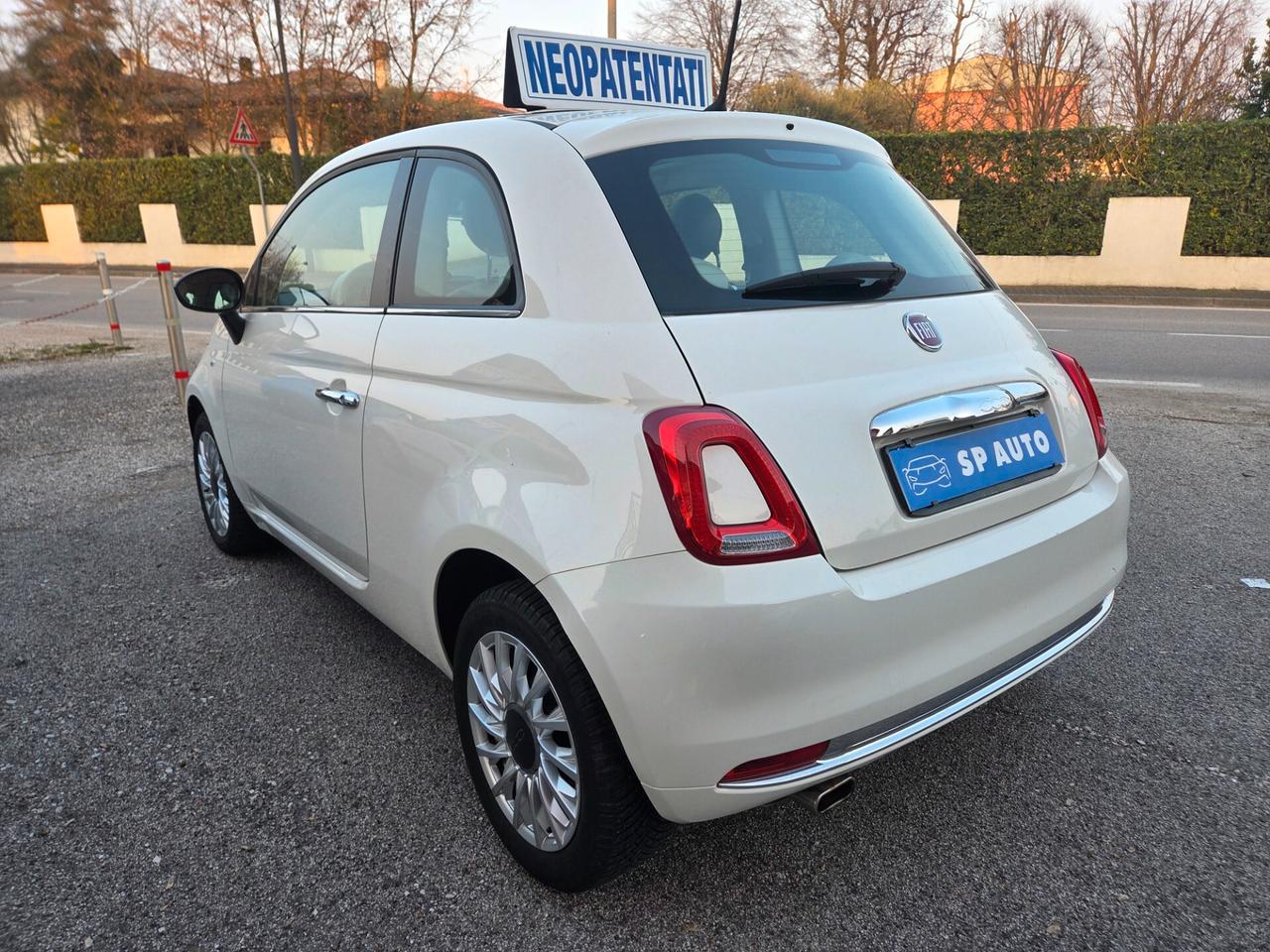 Fiat 500 Lounge - 2018