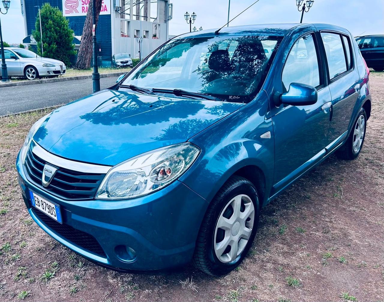 Dacia Sandero 1.4 8V GPL