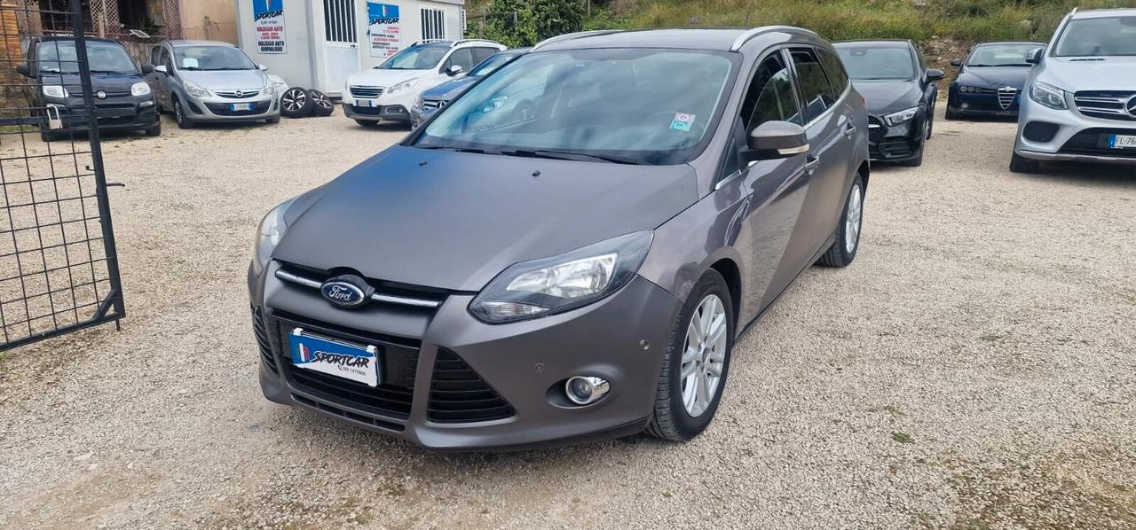 FOCUS 2.0 TDCI 115 CV AUTOMATICA SOLI 178.000 KM