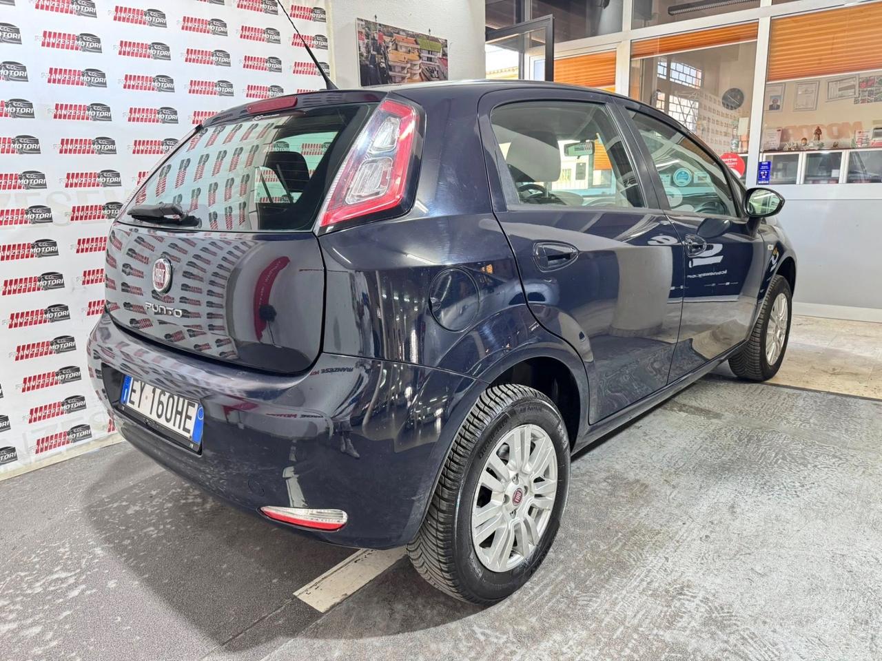 Fiat Punto 1.4 8V 5 porte Natural Power Street