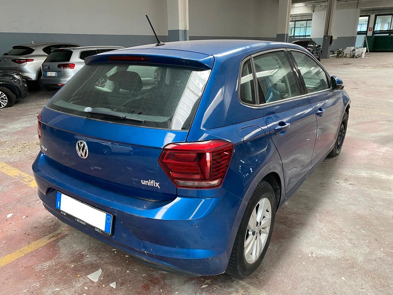 Volkswagen Polo 5p 1.6 tdi 95cv NO EXPORT INCIDENTATA