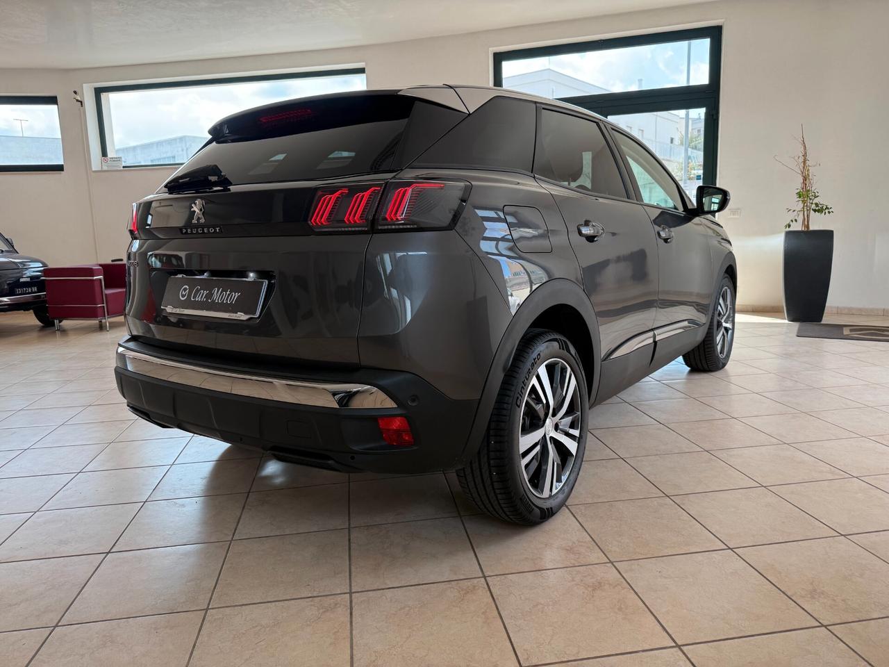 Peugeot 3008 BlueHDi 130 S&S EAT8 Allure Pelle RetroCam Full