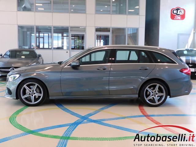 MERCEDES-BENZ C 220 D 170CV SW AUTOMATIC PREMIUM ''AMG LINE PLUS''