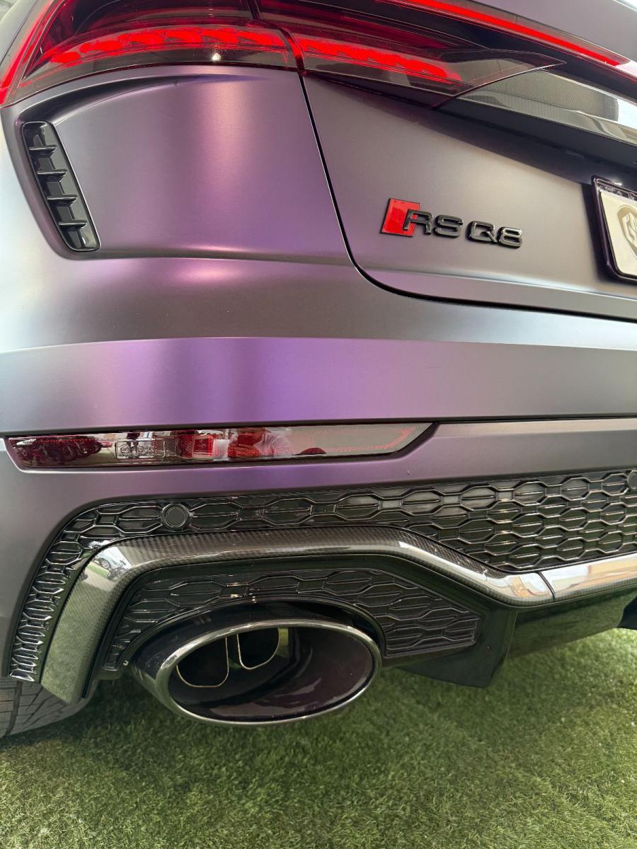 AUDI - Q8 RS 4.0 mhev quattro tiptronic PELLICOLATA