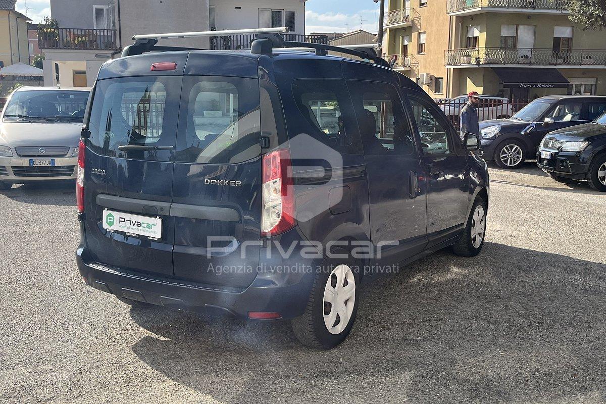 DACIA Dokker 1.6 8V 85CV GPL Lauréate