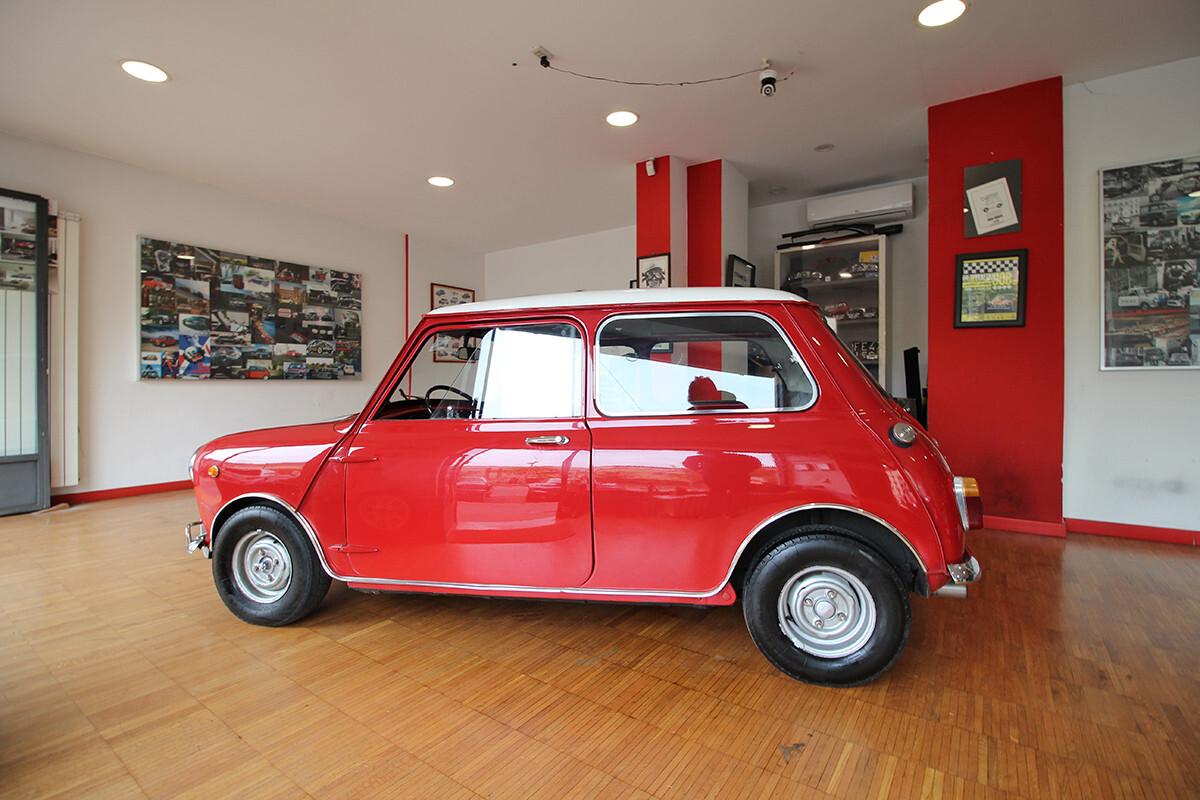Mini Altro Innocenti Mini Minor 850 ( 1966 )