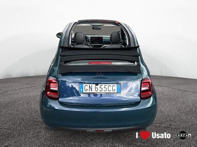 FIAT 500 La Nuova 500c Serie1 La Nuova - Icon 320 Cabrio