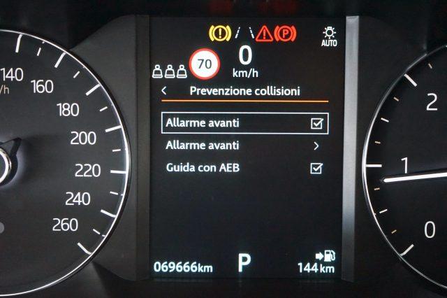 LAND ROVER Range Rover Evoque 2.0D I4 150CV AWD Edition UNIPROP. TAGLIANDATA