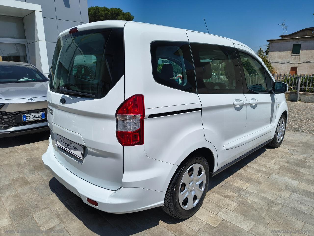 FORD Tourneo Courier 1.5 TDCI 75 CV S&S Plus