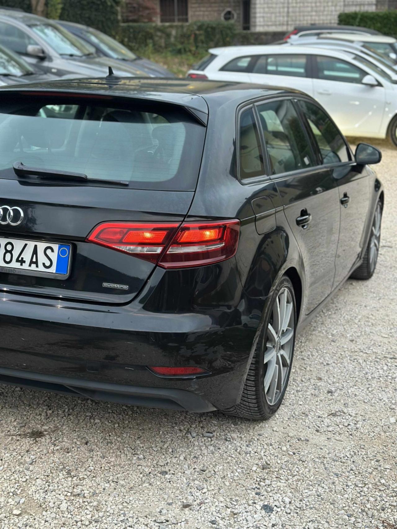 Audi A3 SPB 2.0 TDI QUATTRO SPORT KMCERT UNICOPR