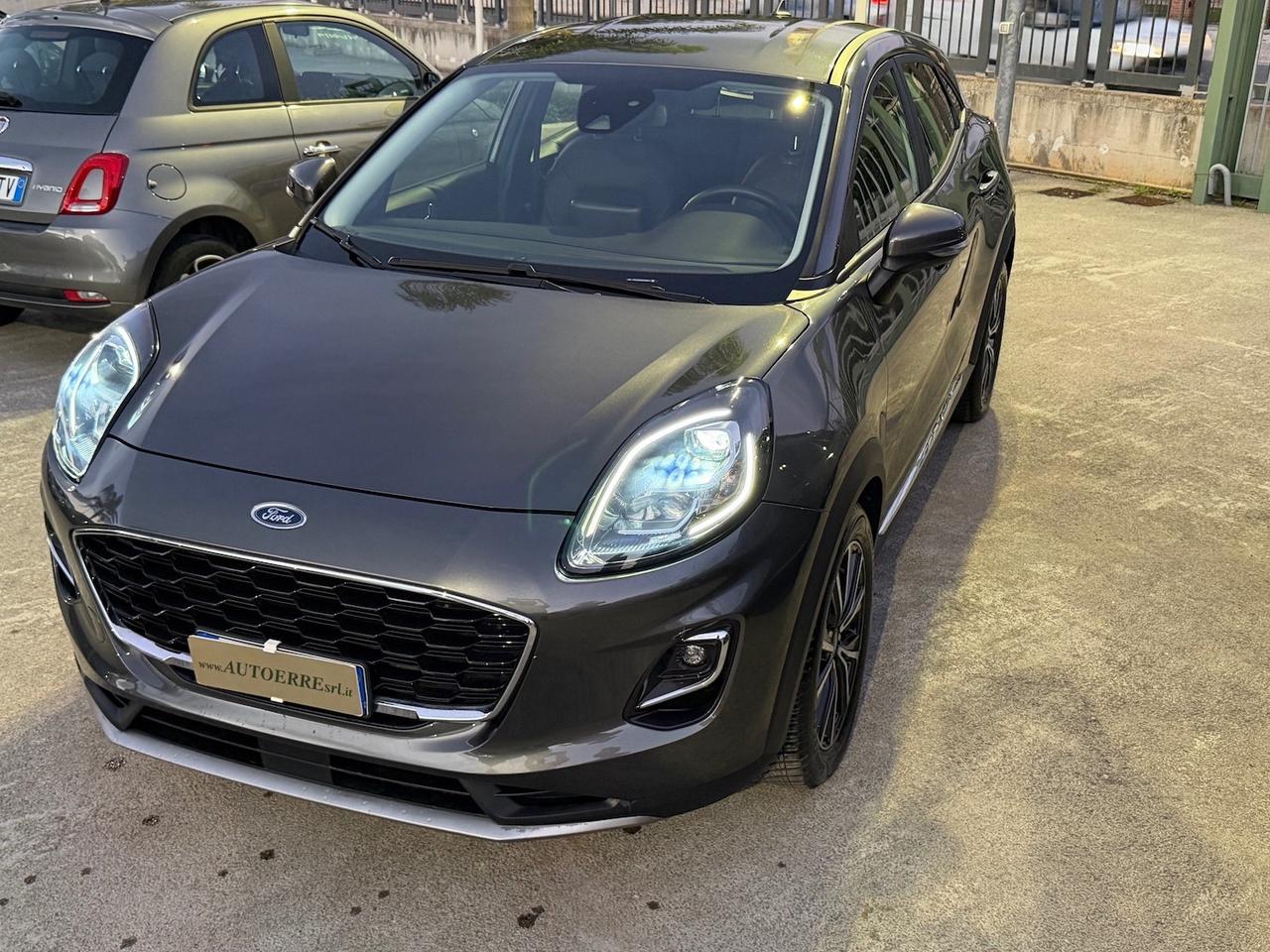 Ford Puma 1.0 EcoBoost Hybrid 125 CV S&S aut. Titanium