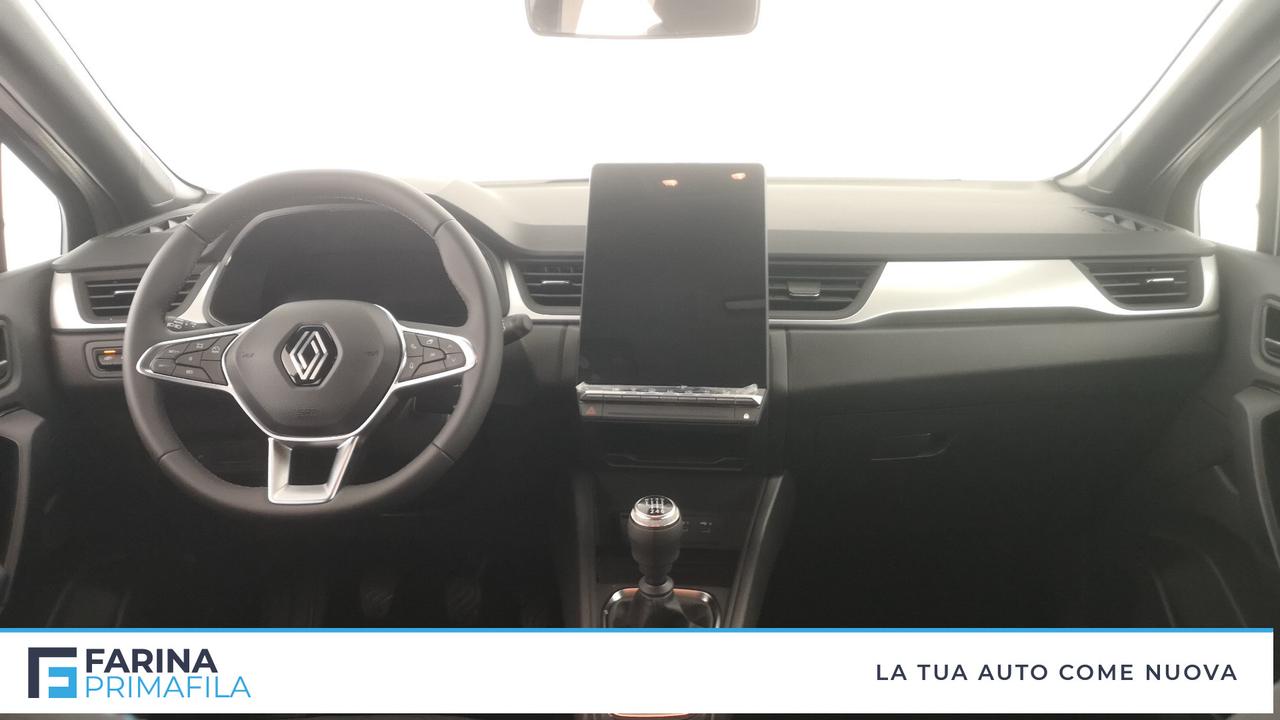 RENAULT NUOVO CAPTUR - Captur evolution ECO-G 100