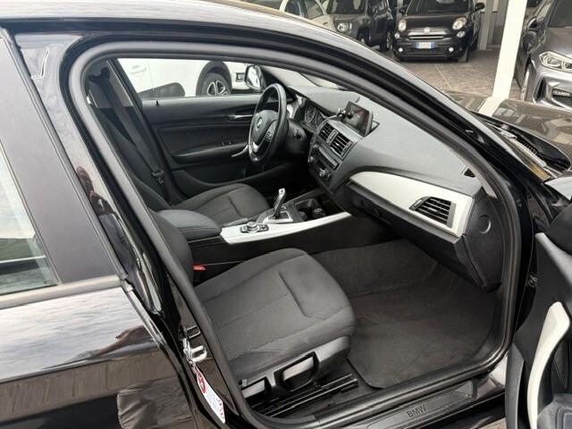 BMW 116 d 2.0 116CV 5 porte Futura auto