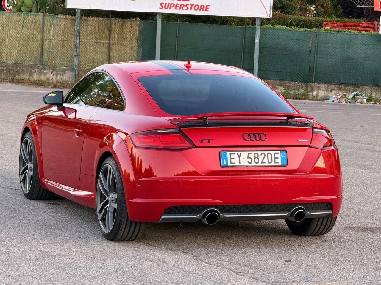 Audi TT 2.0 TFSI QUATTRO Automatica S line