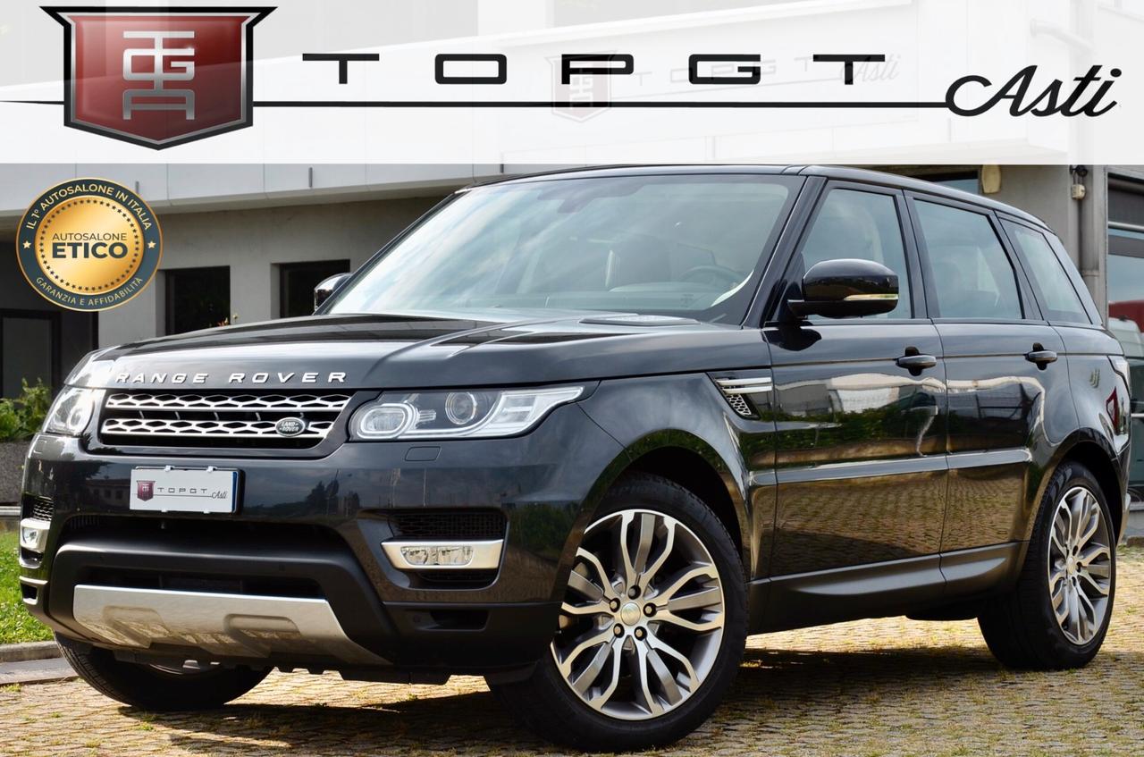 LAND ROVER RANGE ROVER SPORT 3.0 TDV6 HSE 249cv AUTO, KM REALI, UNICOPROP, ECCELLENTI CONDIZIONI, PERMUTE