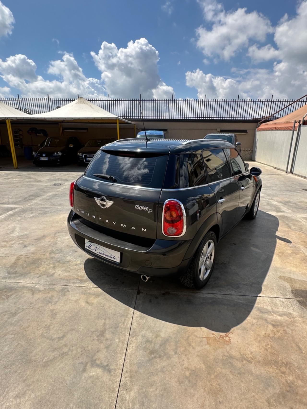 Mini Cooper Countryman Mini 1.6 Cooper D Countryman