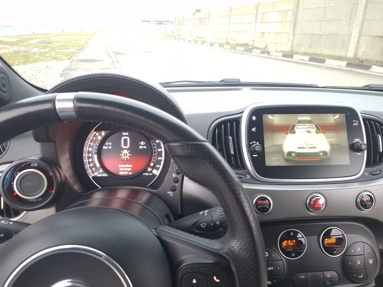 Abarth 595 1.4 Turbo T-Jet 165 CV Turismo