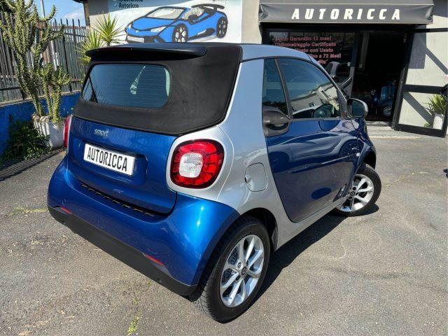 SMART ForTwo CABRIO 1.0 70CV Passion *TUTTI TAGLIANDI MERCEDES*