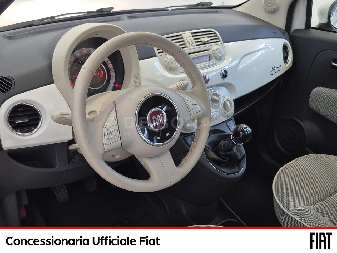 Fiat 500 1.2 lounge 69cv e6