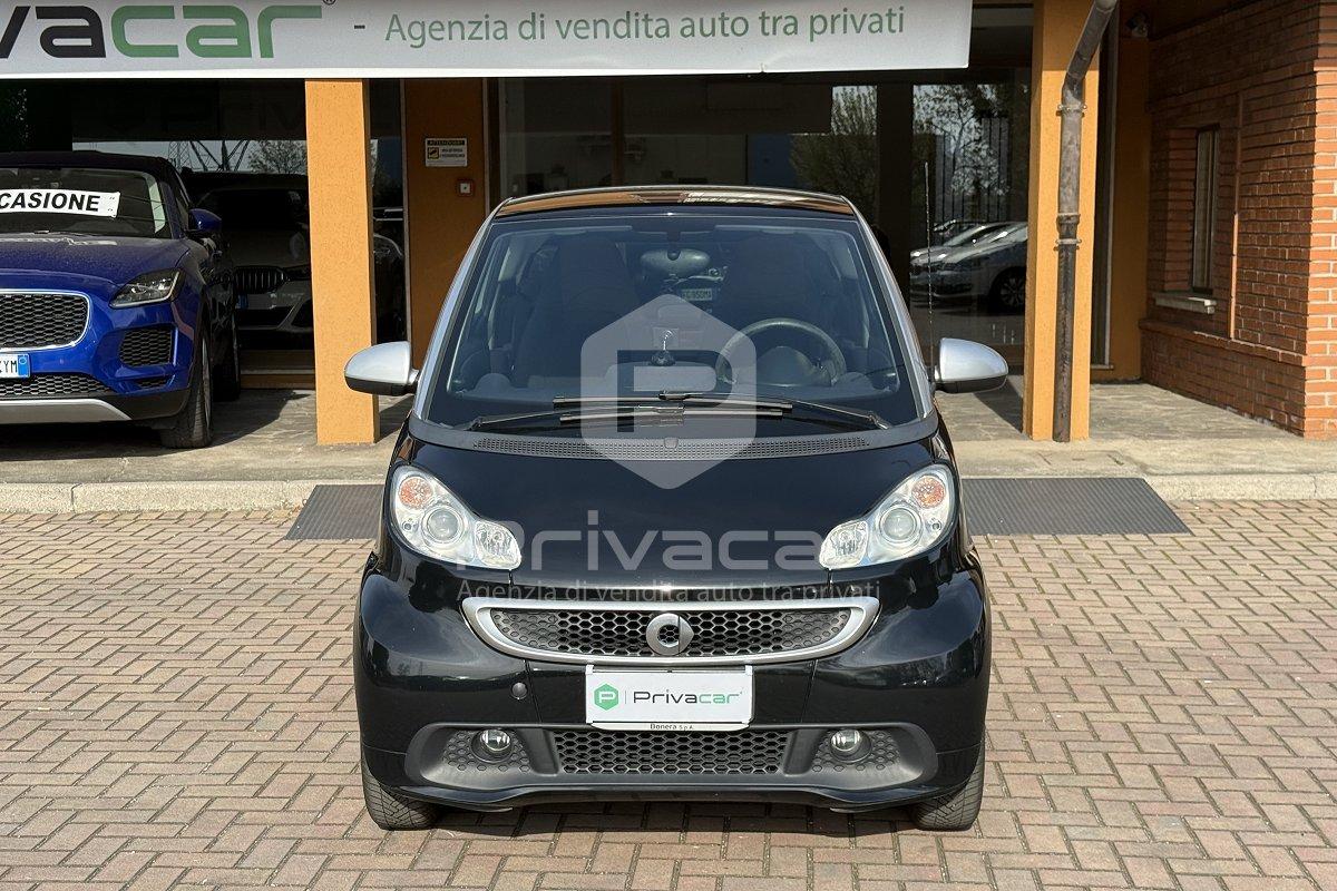 SMART fortwo 1000 52 kW MHD coupé pulse