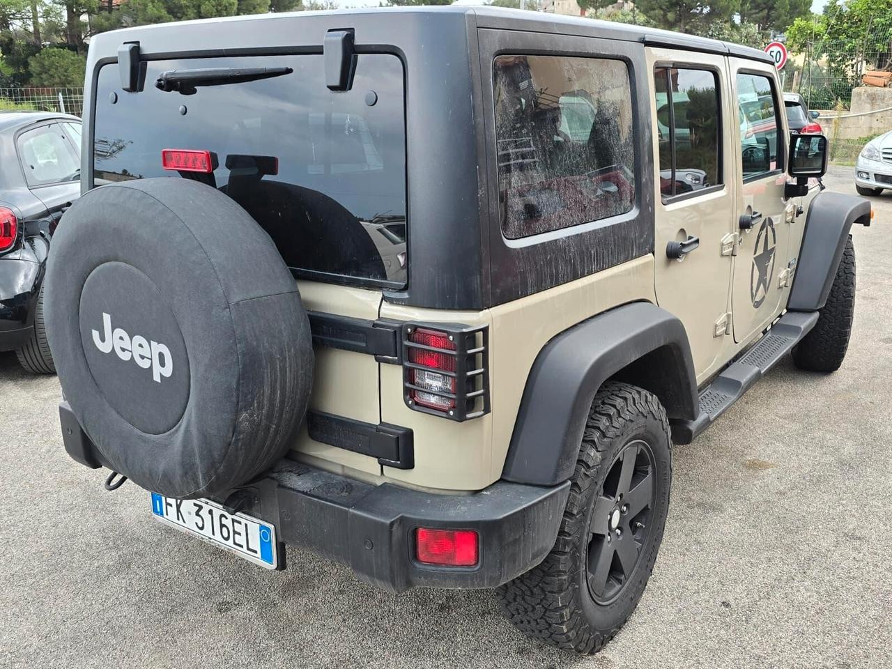 Jeep Wrangler Unlimited 2.8 CRD DPF Rubicon Auto