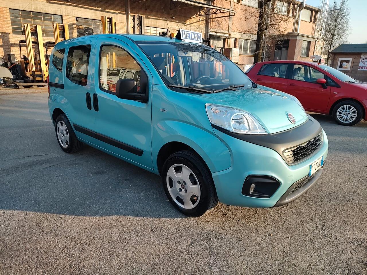 Fiat Qubo 1.4 Natural Power 8v 70cv Easy my19, OK NEOPATENTATI