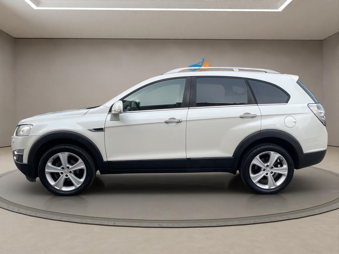 Chevrolet Captiva 2.2 VCDi 184CV 4WD LTZ