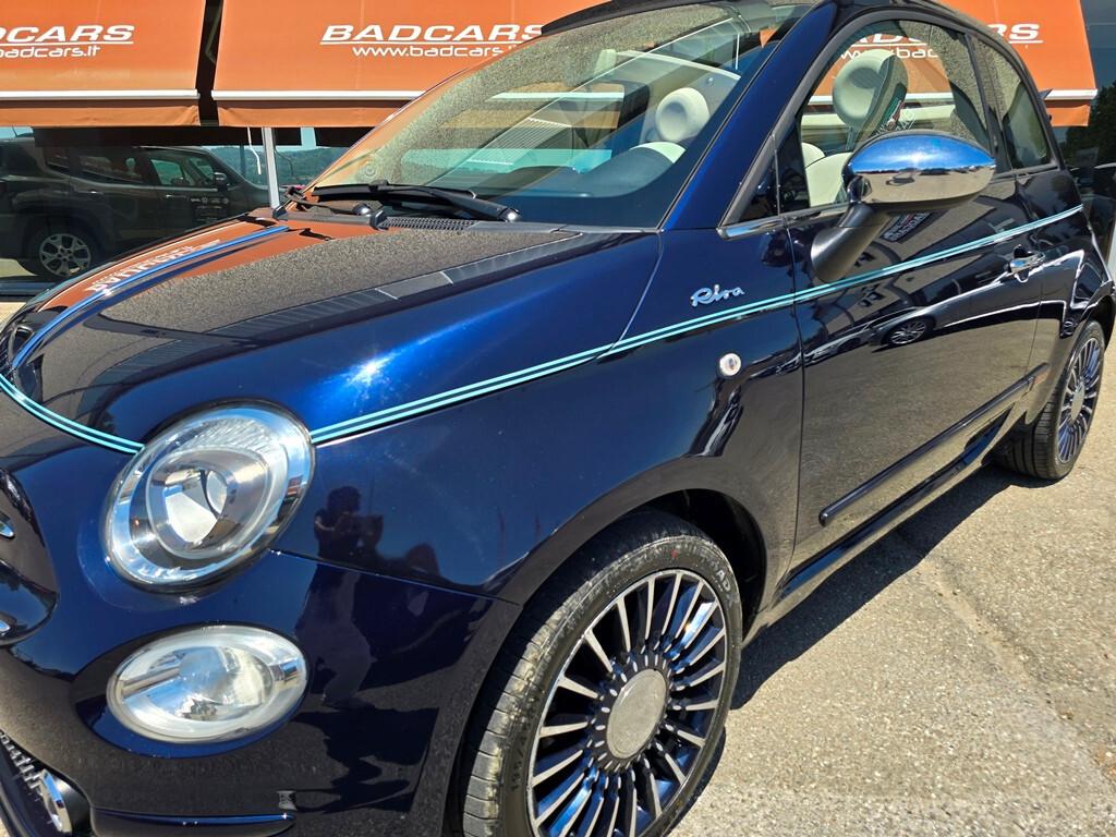 Fiat 500 C 1.3 MJT 95 CV RIVA LIMITED EDITION