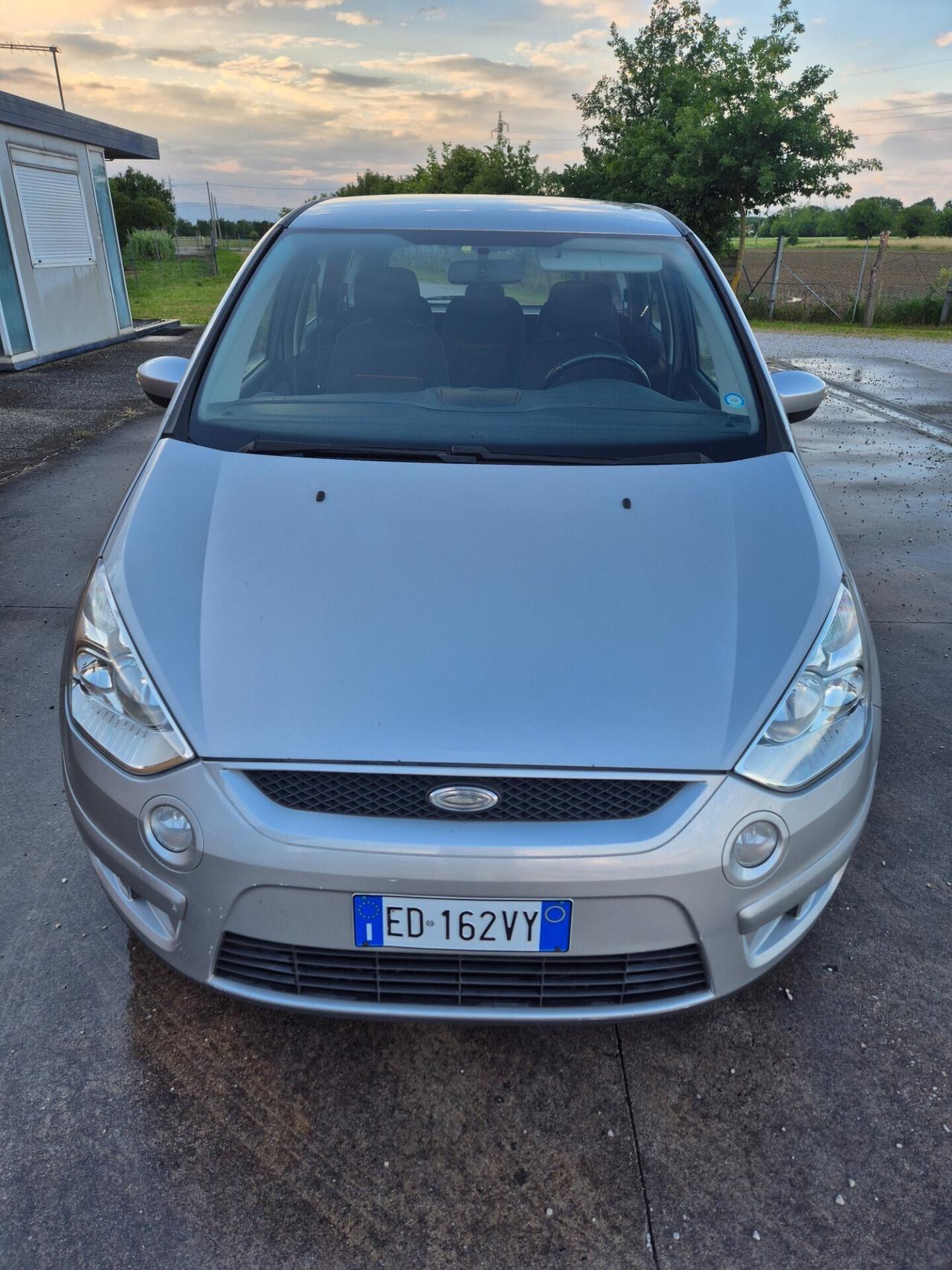 Ford S-Max 2.0 TDCi 140CV Titanium DPF