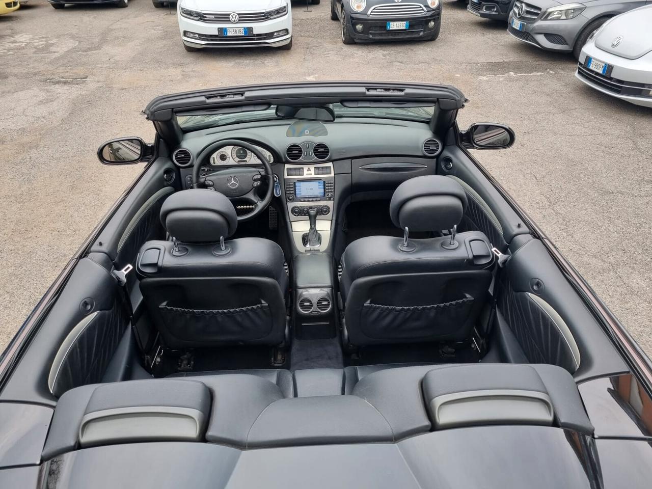 Mercedes-benz CLK 320 CDI cat Cabrio Elegance