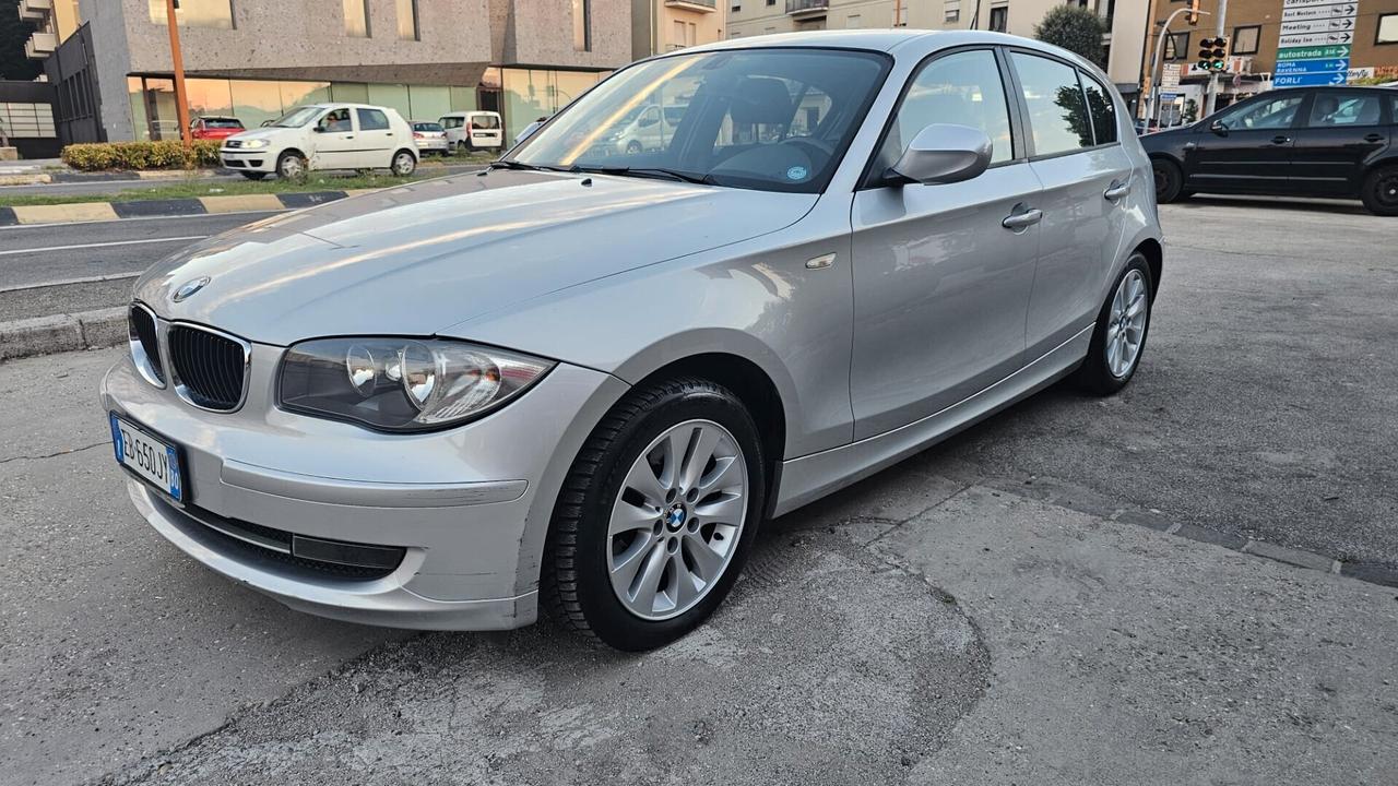 Bmw 118 118d cat 5 porte Eletta DPF