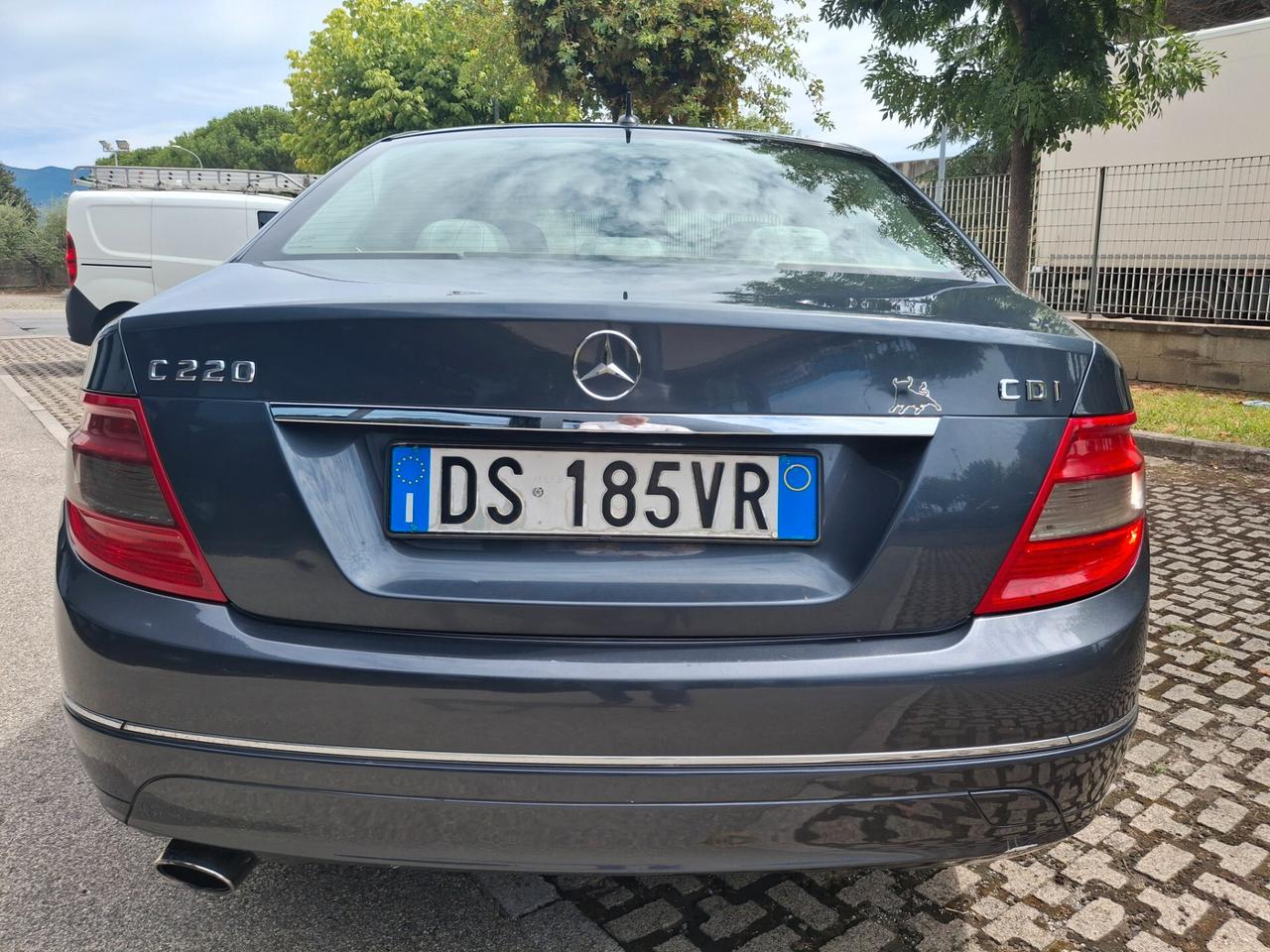 Mercedes-benz C 220 CDI Avantgarde AMG-NAVI-PELLE-