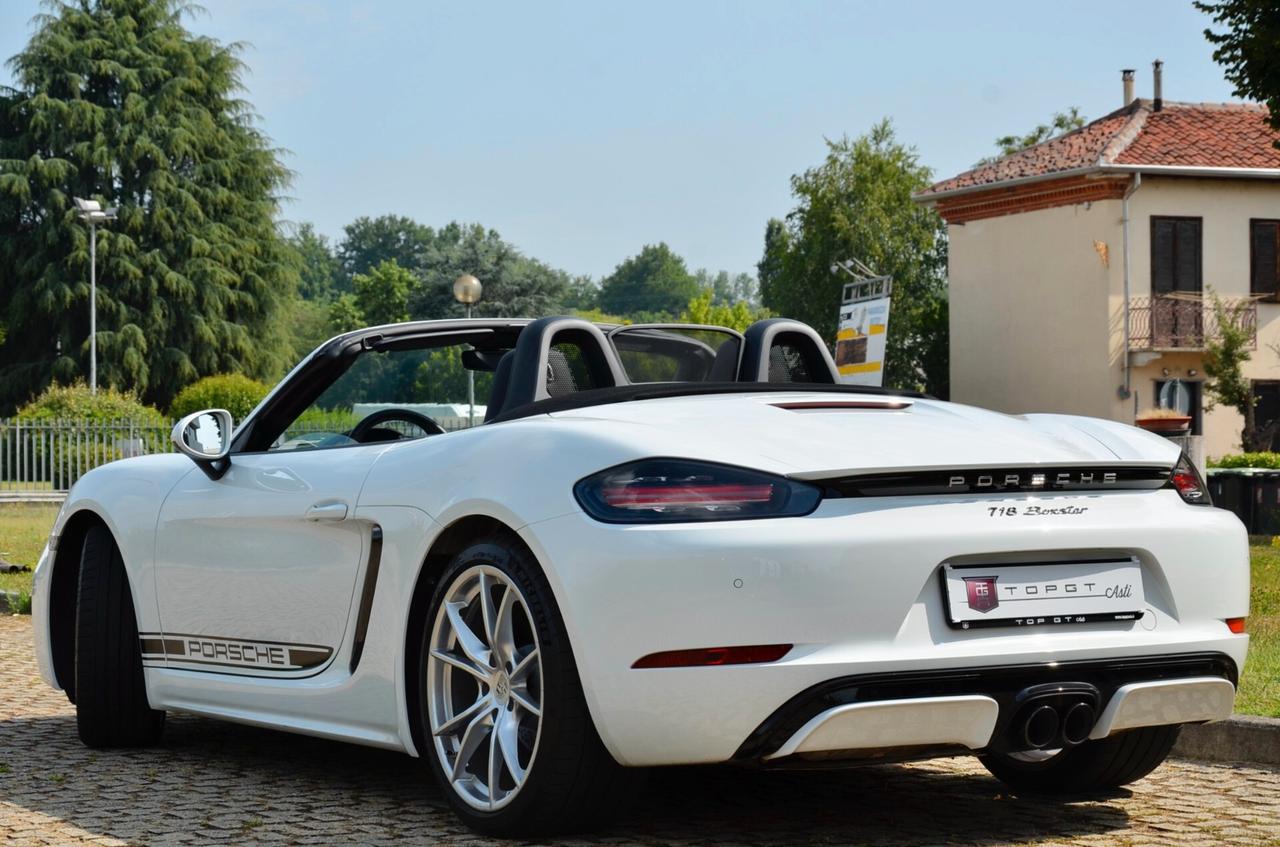 PORSCHE BOXSTER 718 2.0 300cv PDK, HI-FI BOSE, SPOILER, FARI LED, PERMUTE