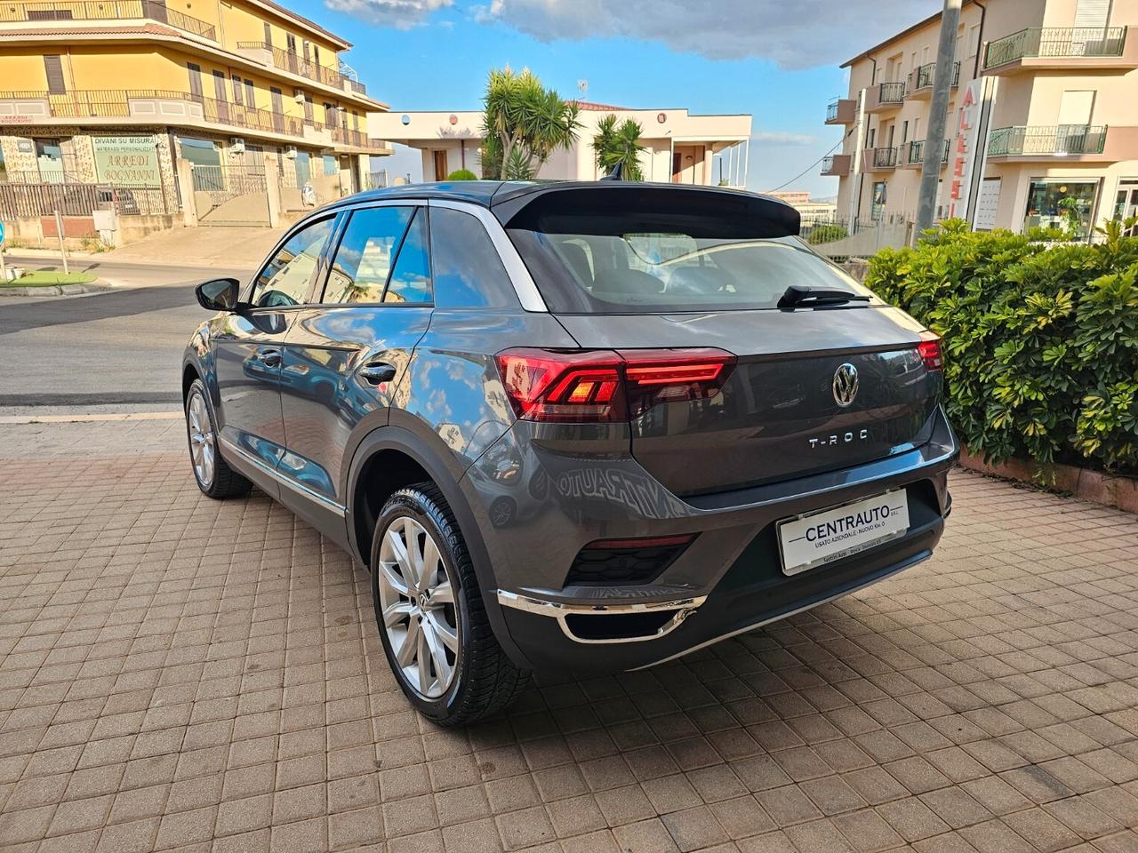 Volkswagen T-Roc 2.0 TDI SCR 150 CV DSG Advanced BlueMotion Technology