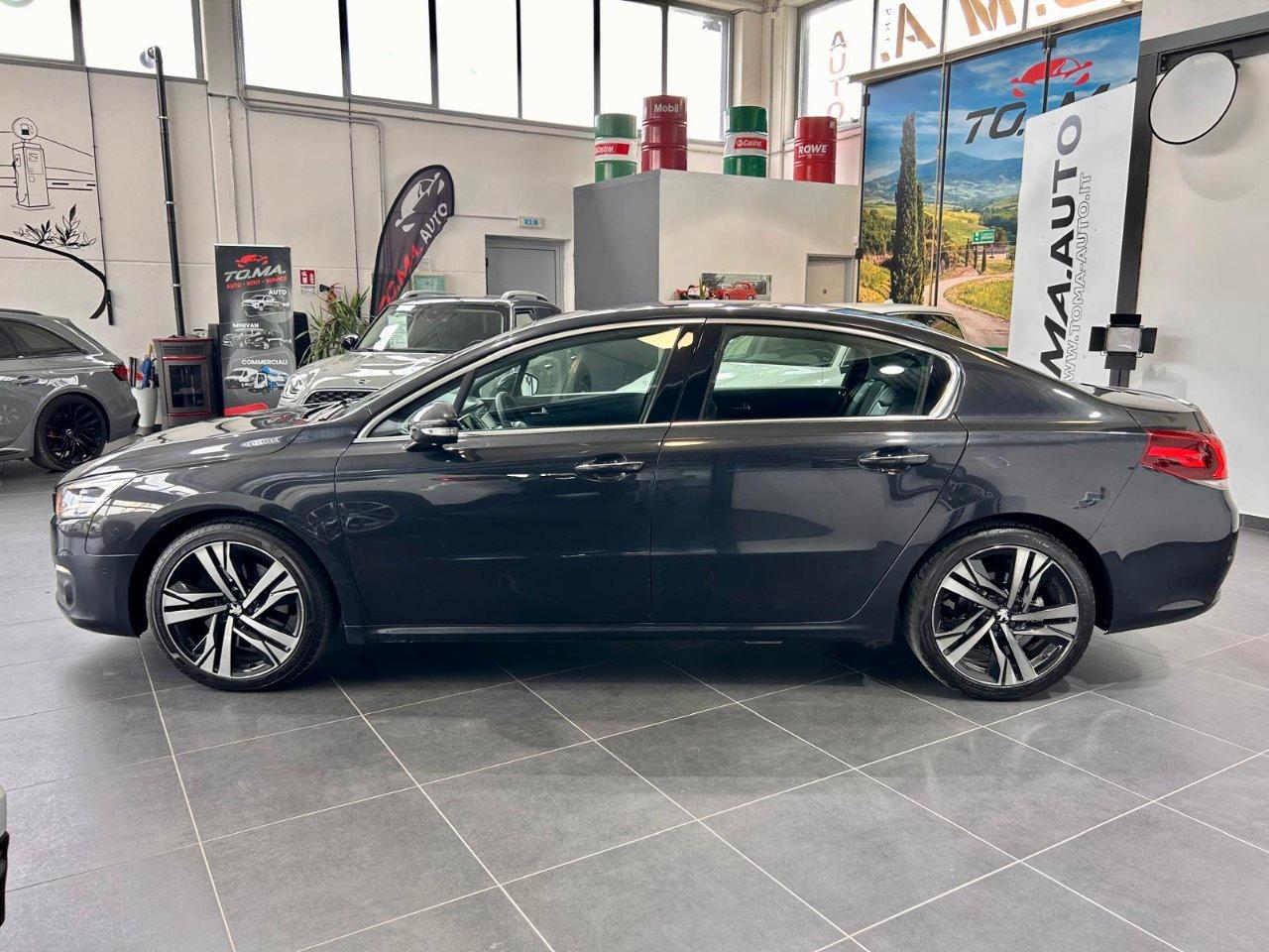 Peugeot 508 Berlina 508 2.0 bluehdi Feline s&s 180cv auto