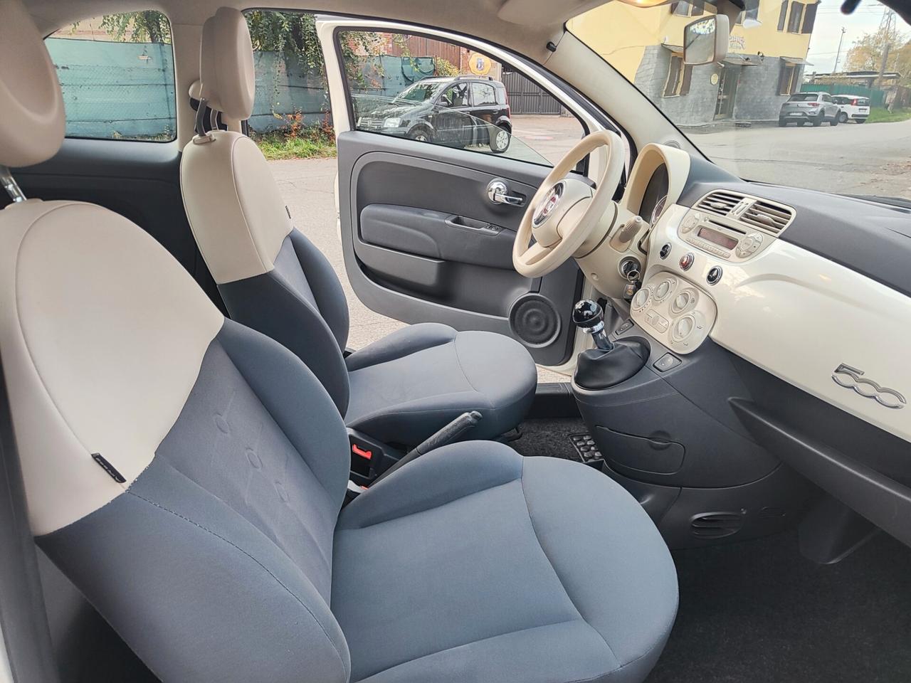 Fiat 500 1.2 benzina 122.000 KM