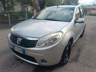 Dacia Sandero 1.4 8V GPL