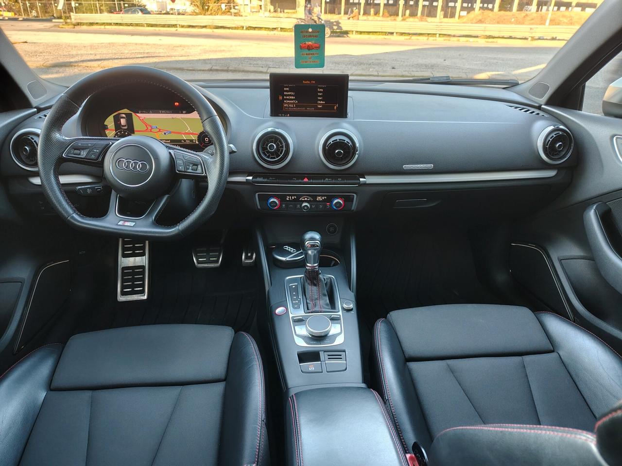 Audi A3 S3 SPB 2.0 TFSI 300 CV quattro S tronic