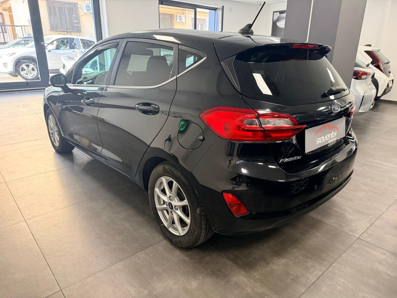 Ford Fiesta 1.1 75 CV GPL 5 porte Titanium
