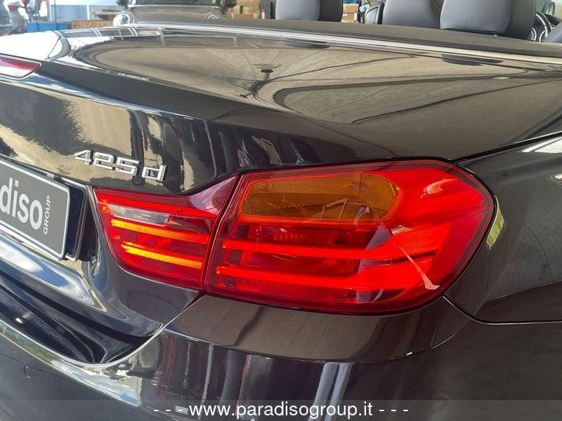 BMW Serie 4 Cabrio Serie 4 F33 2013 Cabrio 425d Cabrio Msport auto