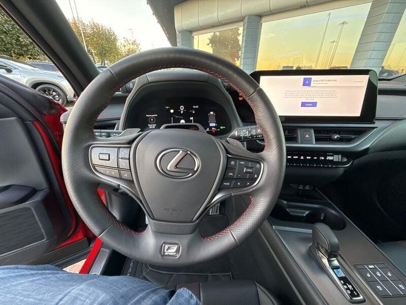 Lexus UX LEXUS UX 300h 4WD F-Sport