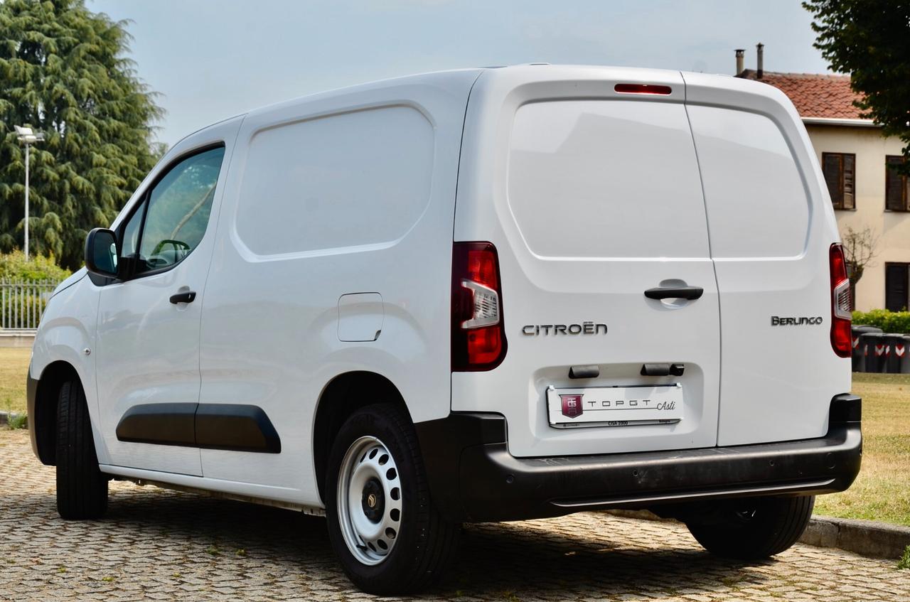 CITROEN BERLINGO AT8 1.5d 130cv, PREZZO PIÙ IVA, UNICOPROP, GARANZIA UFF, EURO 6E, RETROCAMERA, APPLE ANDROID, PERMUTE
