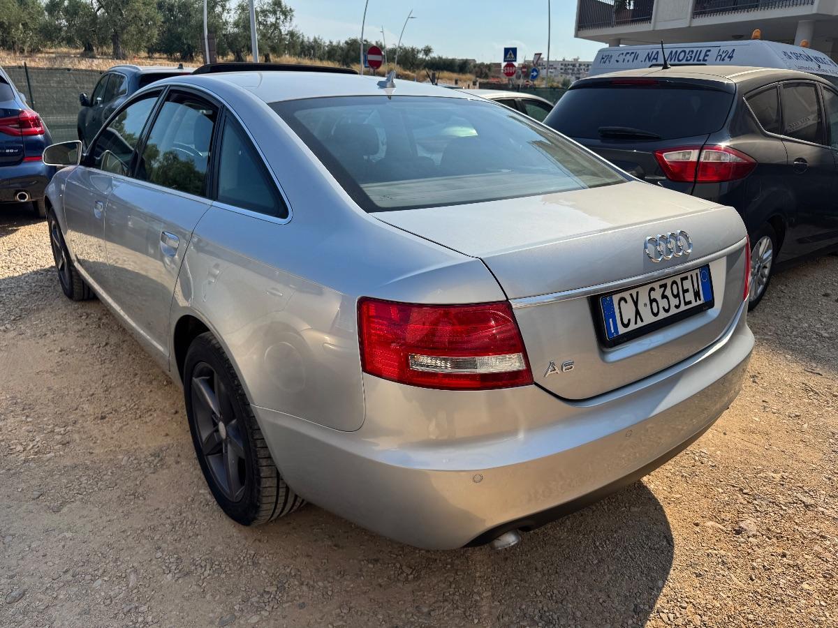 AUDI - A6 - 2.0 16V TDI UNICO PROPRIETARIO/ TETTO/ XENO/ NAVIGATORE