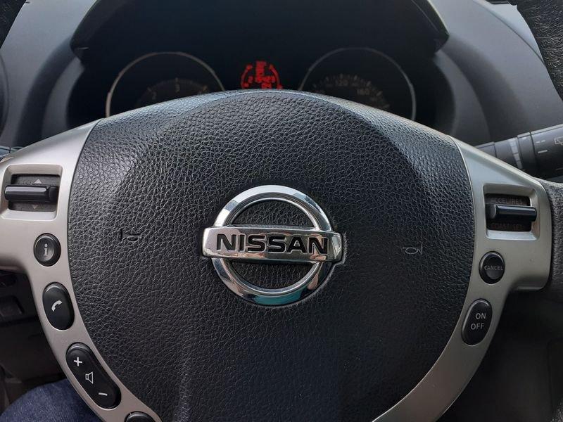 Nissan Qashqai+2 2.0 dCi 4WD - AUTOMATICA - 7 POSTI-KM CERTIFICATI