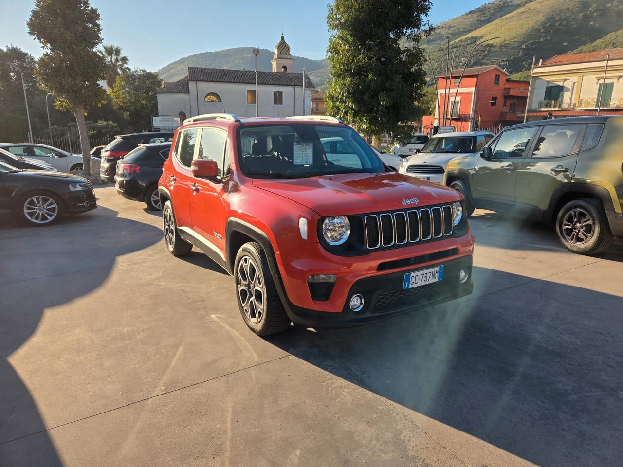 Jeep Renegade 1.6 Mjt 120 CV Limited - 2020 DA VETRINA
