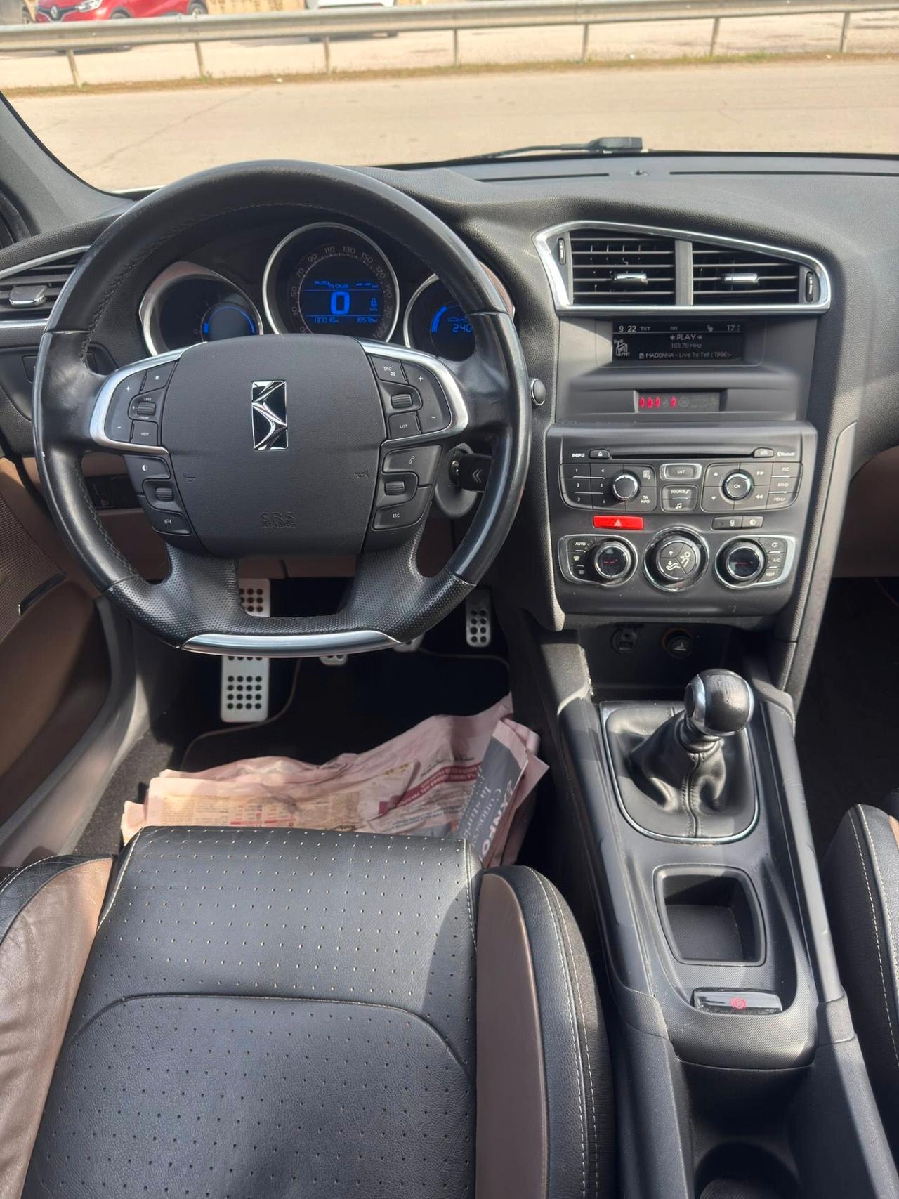 Ds DS4 4 2.0 HDi 160 Sport Chic